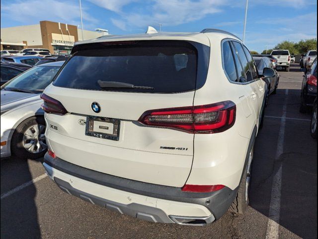 2020 BMW X5 sDrive40i