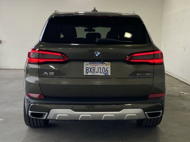 2020 BMW X5 sDrive40i