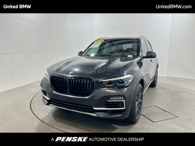 2020 BMW X5 sDrive40i