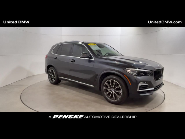 2020 BMW X5 sDrive40i