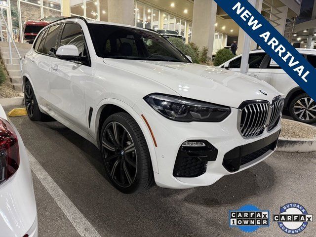 2020 BMW X5 sDrive40i