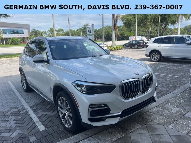 2020 BMW X5 sDrive40i