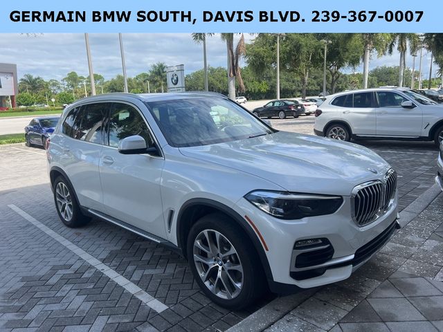 2020 BMW X5 sDrive40i