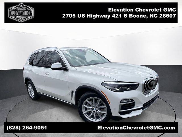 2020 BMW X5 sDrive40i