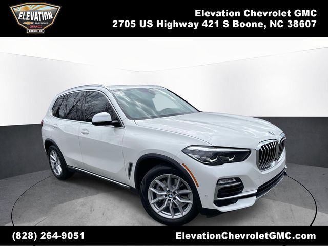 2020 BMW X5 sDrive40i