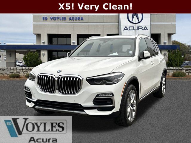 2020 BMW X5 sDrive40i