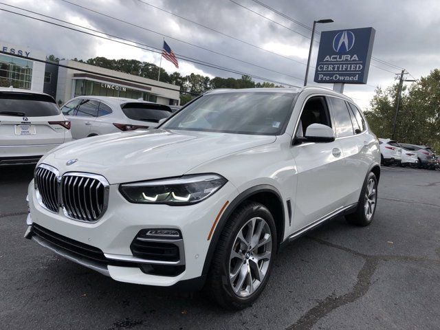 2020 BMW X5 sDrive40i