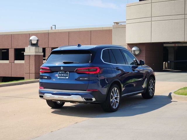 2020 BMW X5 sDrive40i