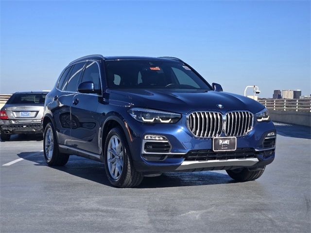 2020 BMW X5 sDrive40i