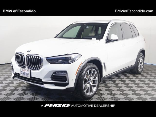 2020 BMW X5 sDrive40i