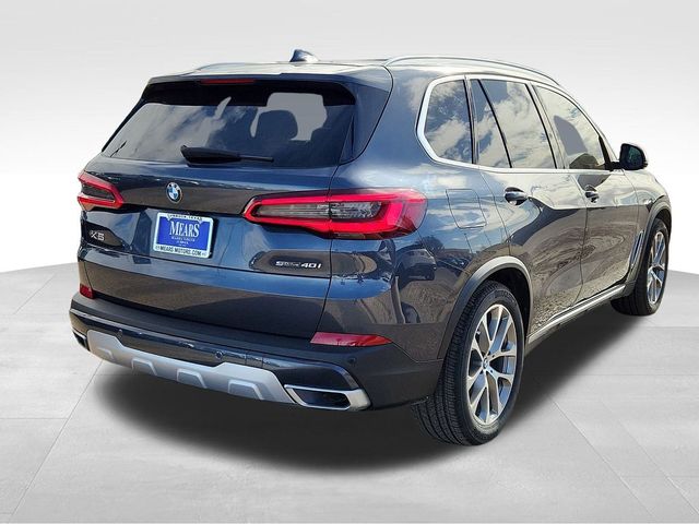 2020 BMW X5 sDrive40i