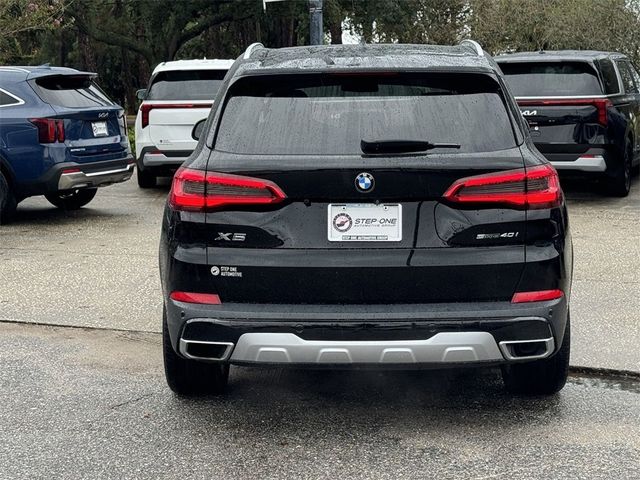 2020 BMW X5 sDrive40i