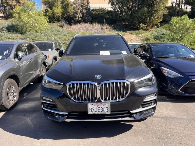 2020 BMW X5 sDrive40i