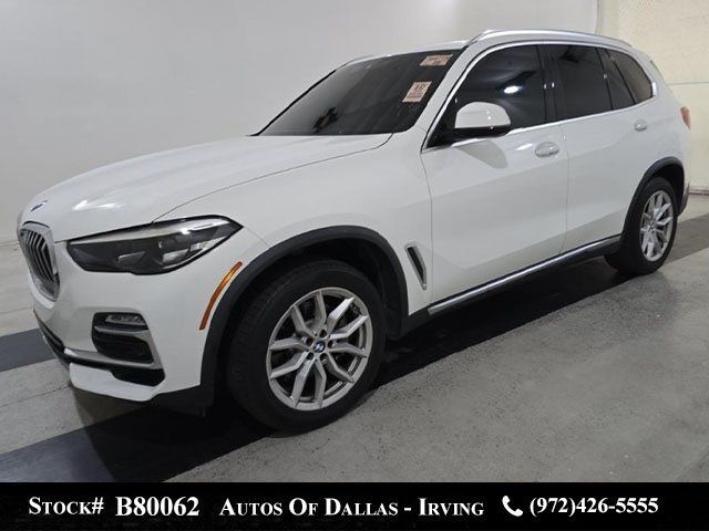 2020 BMW X5 sDrive40i