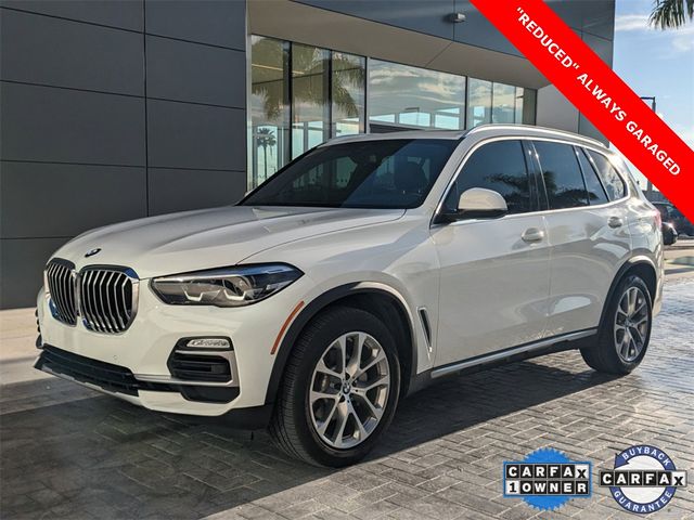 2020 BMW X5 sDrive40i