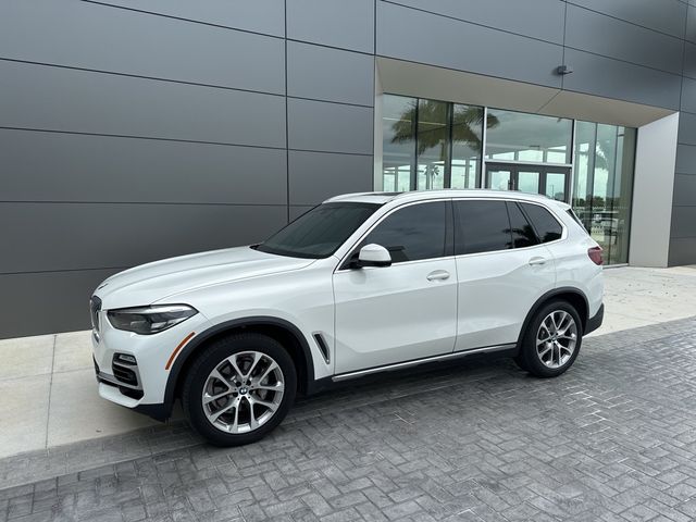 2020 BMW X5 sDrive40i