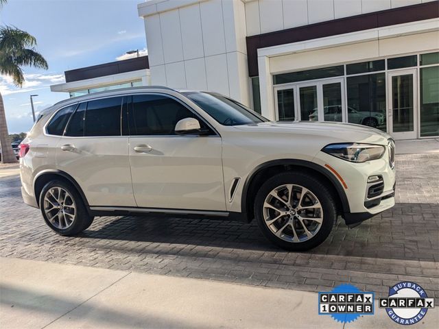 2020 BMW X5 sDrive40i