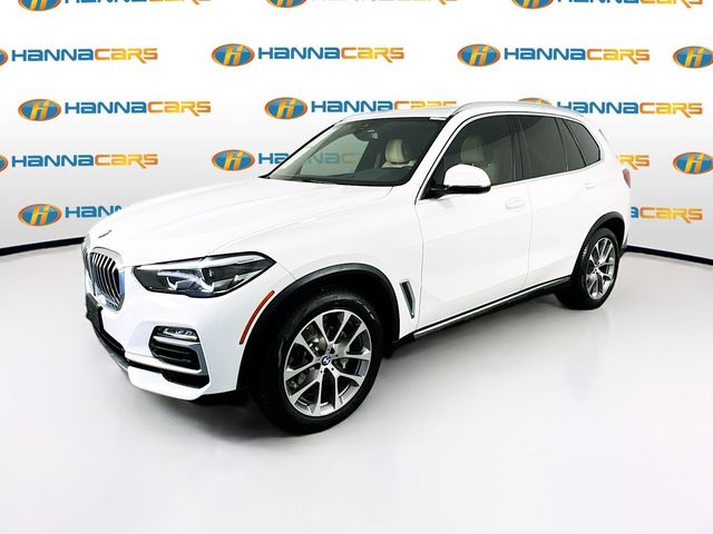 2020 BMW X5 sDrive40i