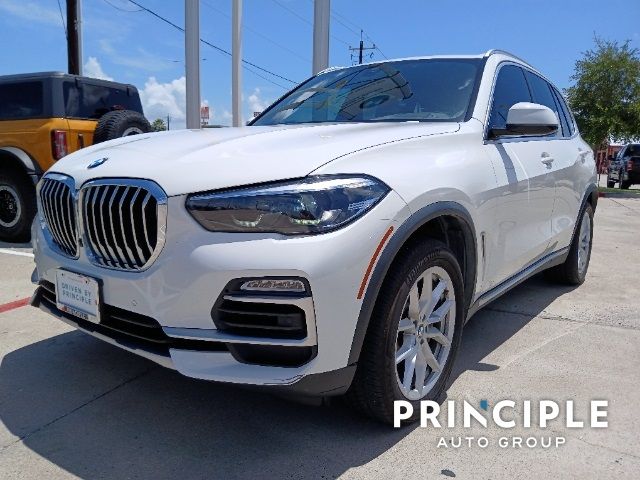 2020 BMW X5 sDrive40i