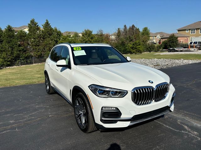 2020 BMW X5 sDrive40i