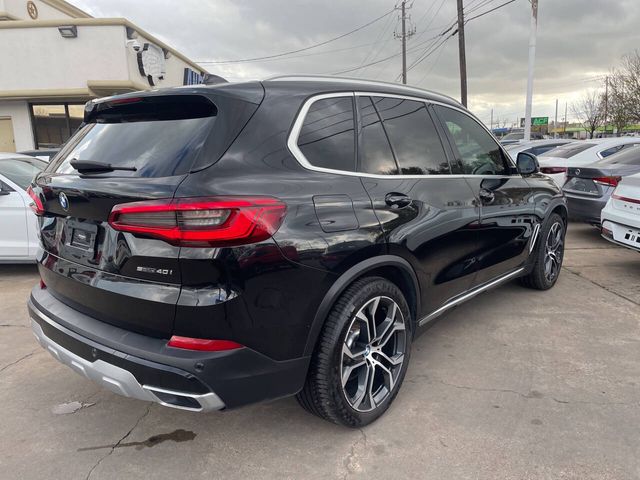 2020 BMW X5 sDrive40i