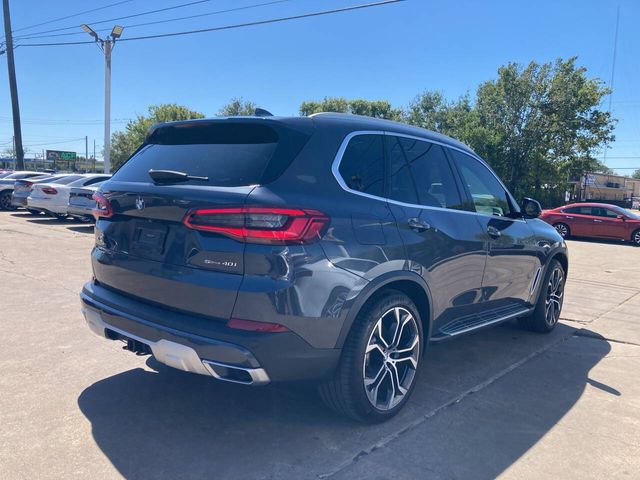 2020 BMW X5 sDrive40i