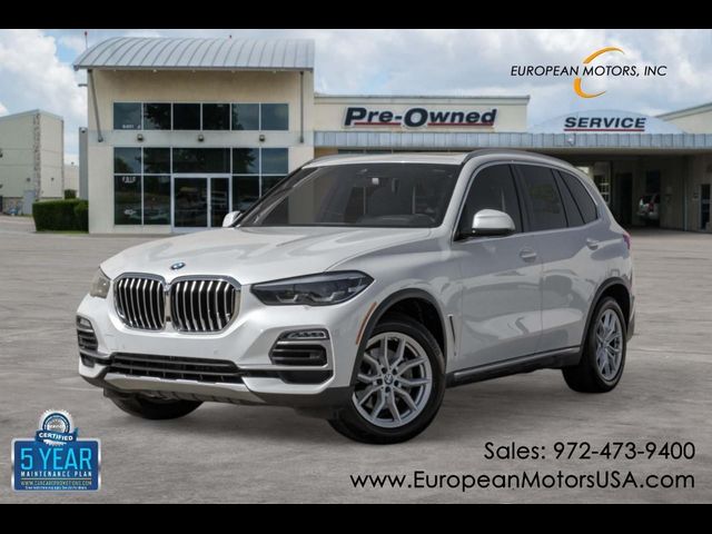 2020 BMW X5 sDrive40i