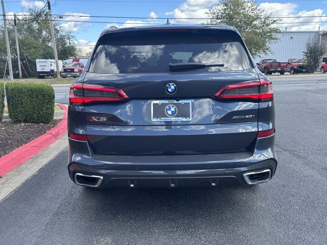 2020 BMW X5 xDrive40i