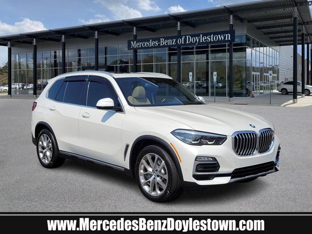 2020 BMW X5 xDrive40i