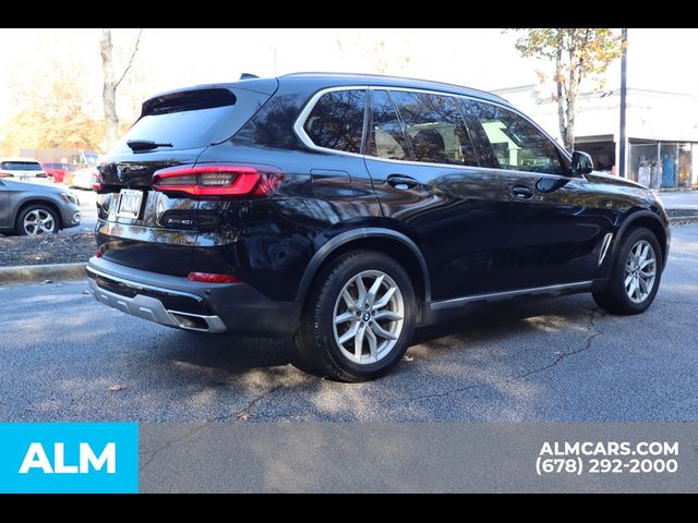 2020 BMW X5 xDrive40i