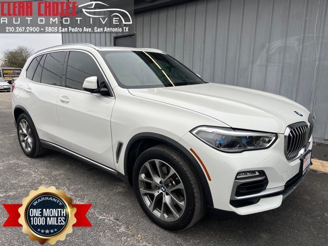 2020 BMW X5 xDrive40i