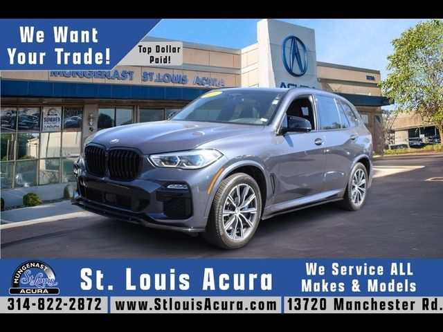 2020 BMW X5 xDrive40i