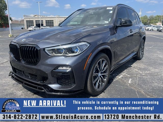 2020 BMW X5 xDrive40i