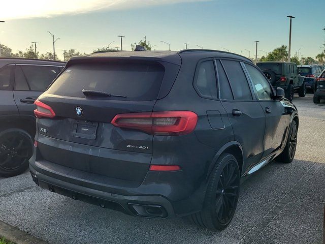 2020 BMW X5 xDrive40i