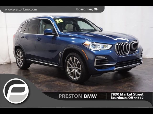 2020 BMW X5 xDrive40i