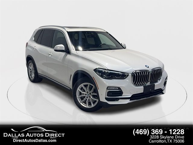 2020 BMW X5 xDrive40i