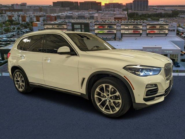 2020 BMW X5 xDrive40i