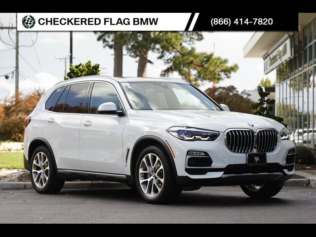 2020 BMW X5 xDrive40i