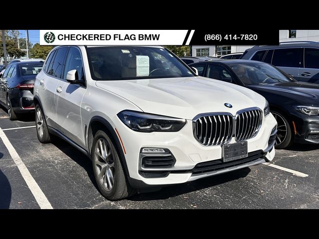 2020 BMW X5 xDrive40i