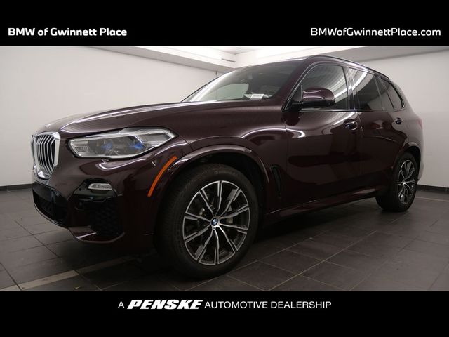 2020 BMW X5 xDrive40i