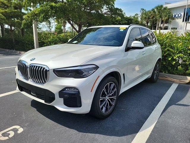 2020 BMW X5 xDrive40i