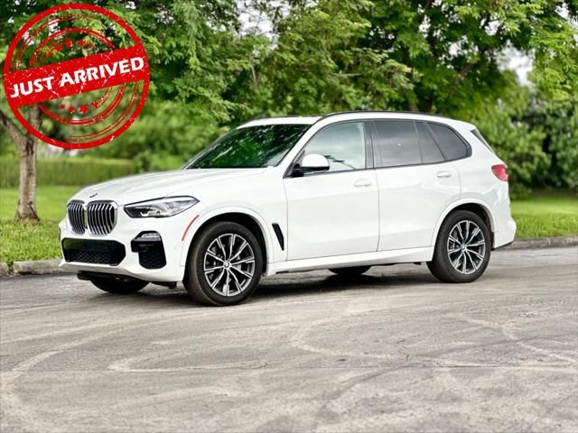 2020 BMW X5 xDrive40i