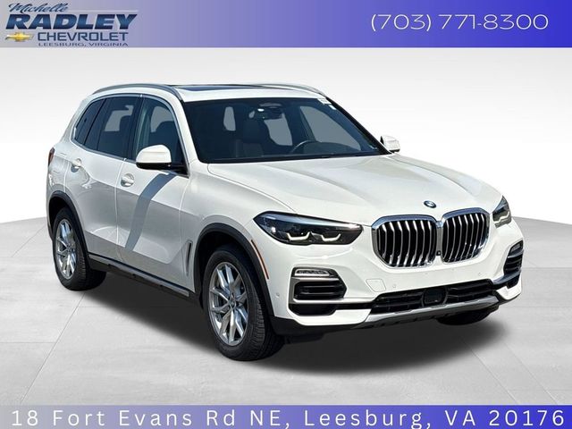 2020 BMW X5 xDrive40i