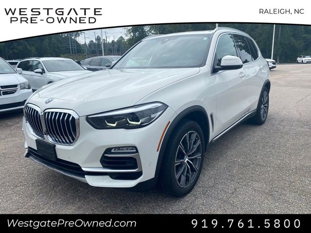 2020 BMW X5 xDrive40i