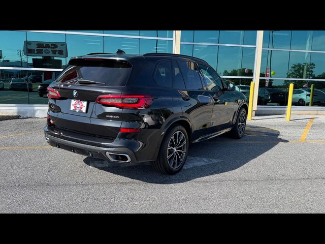 2020 BMW X5 xDrive40i