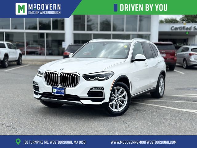 2020 BMW X5 xDrive40i