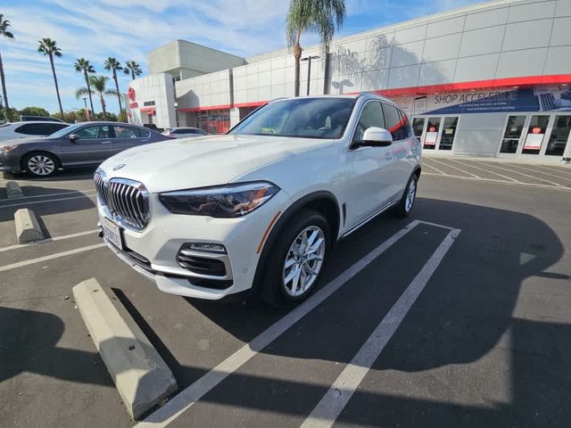 2020 BMW X5 xDrive40i