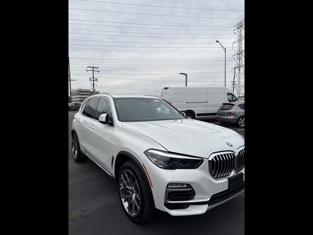 2020 BMW X5 xDrive40i