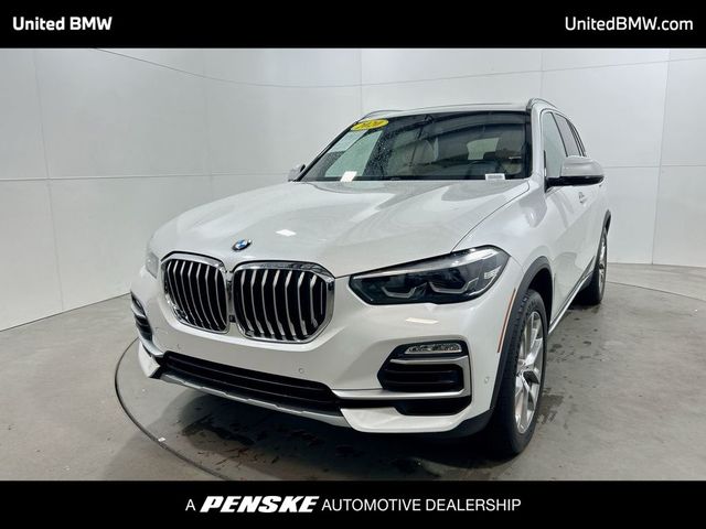 2020 BMW X5 xDrive40i