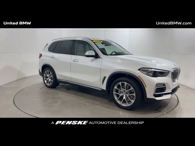 2020 BMW X5 xDrive40i